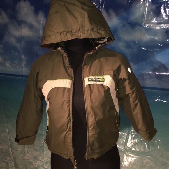 Kids Reversible Coat - Picture 1 of 7